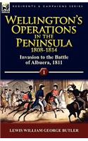 Wellington's Operations in the Peninsula 1808-1814