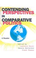 Contending Perspectives in Comparative Politics