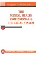Mental Health Professional and the Legal System