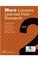 More Lessons Learned from Research, Volume 2