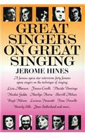 Great Singers on Great Singing