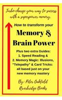 How to transform your Memory & Brain Power