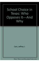School Choice in Texas