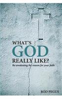 What's God Really Like?: Re-awakening the Reason for your Faith