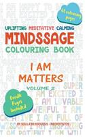 Mindssage Colouring Book Travel Size