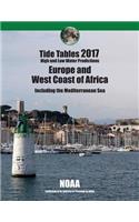 Tide Tables 2017: Europe and West Coast of Africa Including the Mediterranean Se