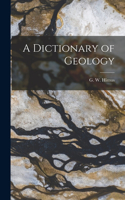 Dictionary of Geology