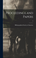 Proceedings and Papers; 3