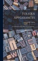Folious Appearances