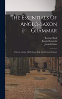 Essentials Of Anglo-saxon Grammar