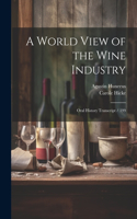 World View of the Wine Industry