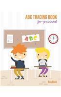 ABC Tracing Book For Preschool