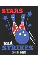 Stars and Strikes Scoring Sheets