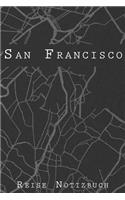San Francisco Reise Notizbuch