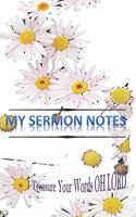 My Sermon Notes
