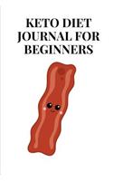 Keto Diet For Beginners: Novelty Diet Notebook Small Lined Notebook