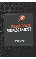 Passionate Business Analyst Notebook