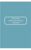 Personal Food and Health Tracker