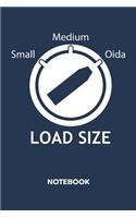 Medium Oida Load Size Small NOTEBOOK