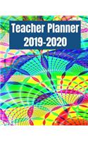 Teacher Planner 2019 - 2020: Cute Classroom Organizer For Teachers