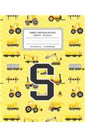 Primary Composition Notebook Grades K-2 Story Journal S