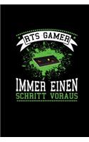 Gamer Immer Einen Schritt Voraus: Videospiel Notizbuch a5 liniert Echtzeitstrategie Journal & Planer Computerspiele Zocken Gamen