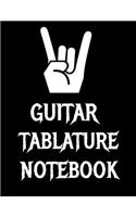 Guitar Tablature Notebook