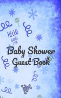 Baby Shower Guest Book