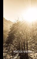 Mountains Notebook