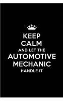 Keep Calm and Let the Automotive Mechanic Handle It
