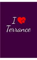 I love Terrance