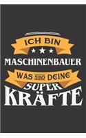 Ich Bin Maschinenbauer Was Sind Deine Superkräfte?