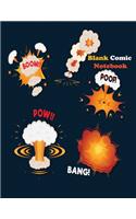 Blank Comic Notebook