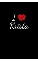 I love Krista