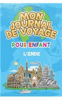 Mon Journal de Voyage l'Inde Pour Enfants