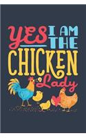 Yes I Am the Chicken Lady
