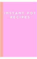 Instant Pot Recipes