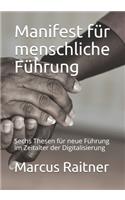 Manifest für menschliche Führung