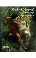 Notebook/Journal - Springtime - Pierre Auguste Cot