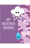 My Weather Journal
