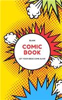 Blank Comic Book