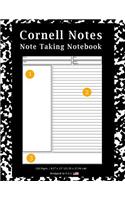 Cornell Notes Note Taking Notebook