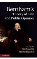 Bentham's Theory of Law and Public Opinion