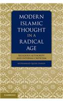 Modern Islamic Thought in a Radical Age