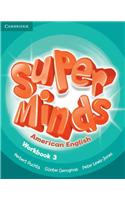 Super Minds American English Level 3 Workbook