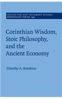 Corinthian Wisdom, Stoic Philosophy, and the Ancient Economy