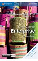 Cambridge Igcse(r) Enterprise Coursebook with Digital Access (2 Years)