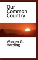 Our Common Country