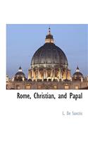 Rome, Christian, and Papal