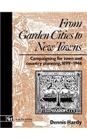 From Garden Cities to New Towns